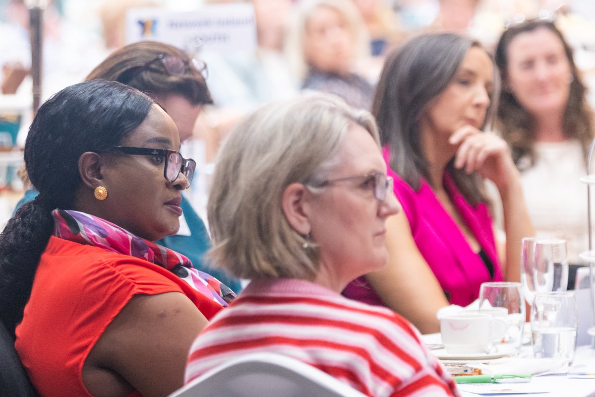 'She Leads' Brings Energy, Insight and Connection to the M1 Corridor