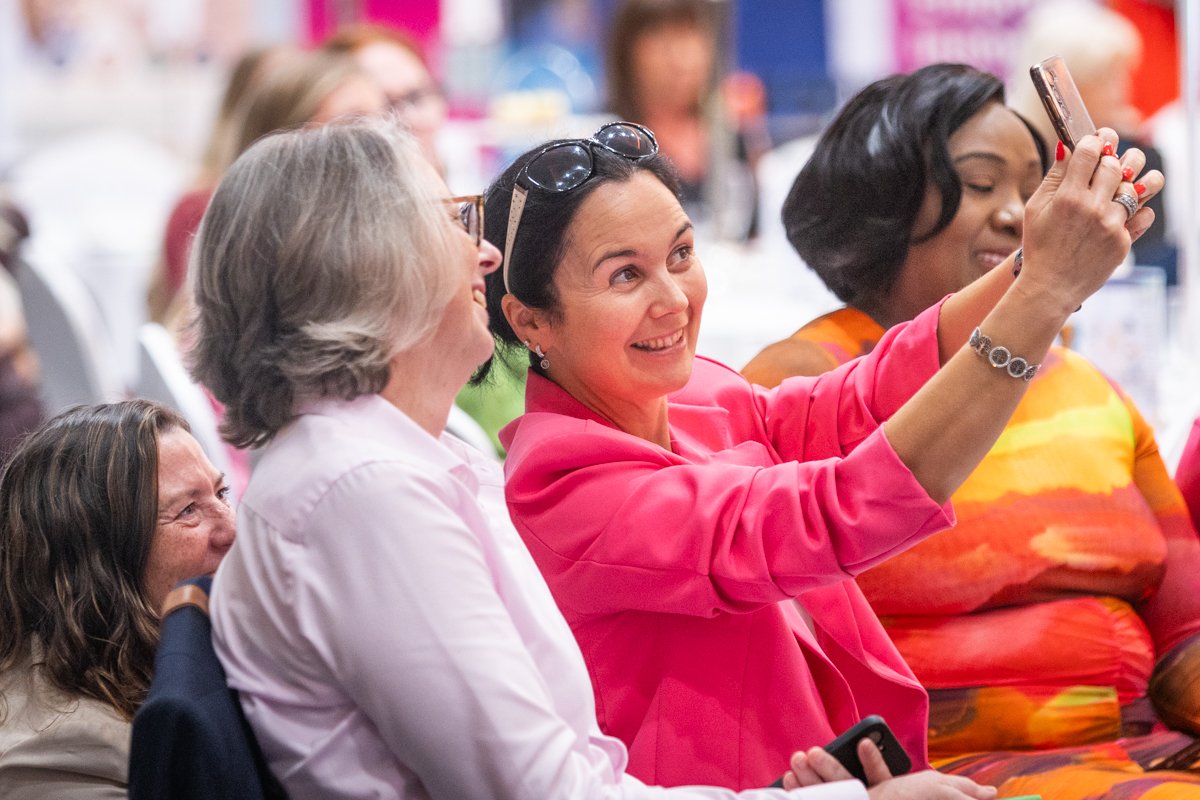 'She Leads' Brings Energy, Insight and Connection to the M1 Corridor