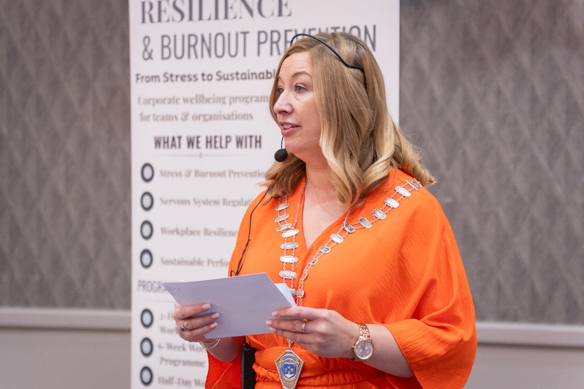'She Leads' Brings Energy, Insight and Connection to the M1 Corridor