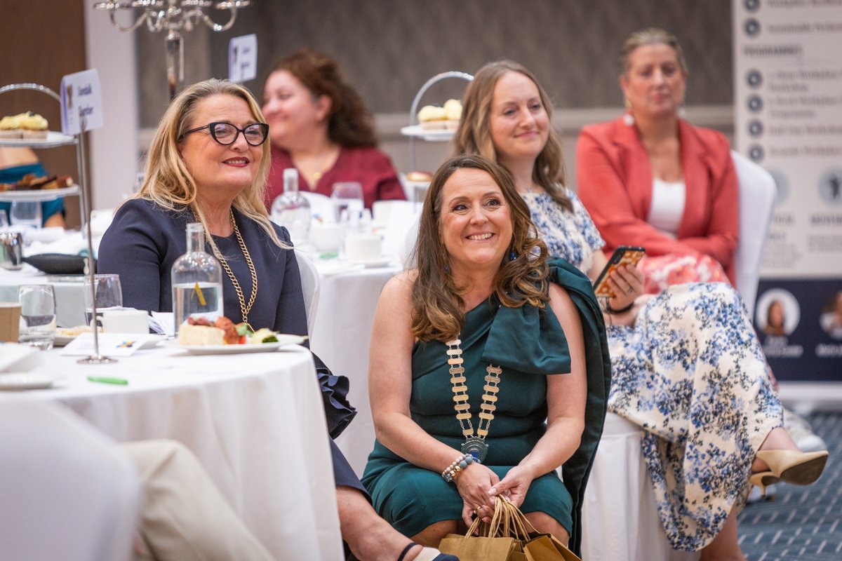 'She Leads' Brings Energy, Insight and Connection to the M1 Corridor