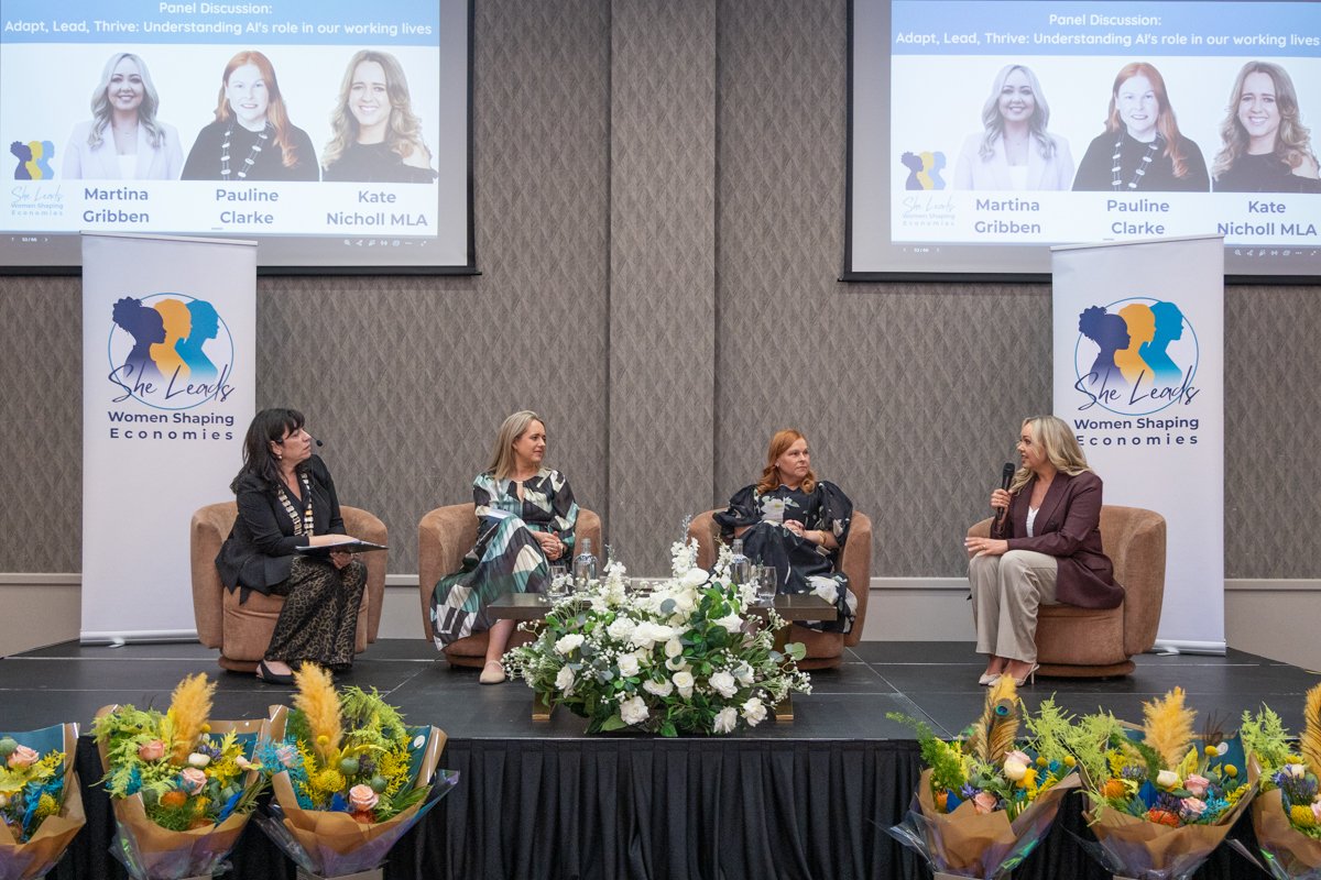 'She Leads' Brings Energy, Insight and Connection to the M1 Corridor