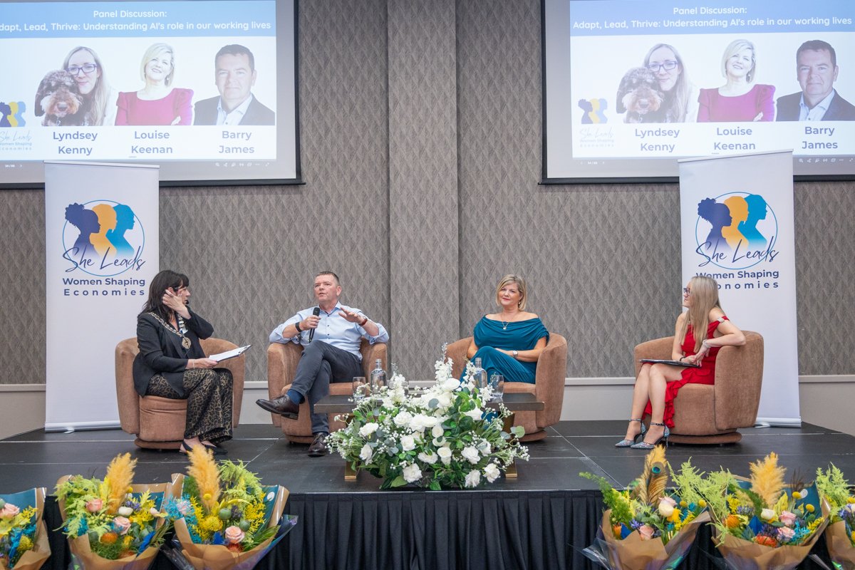 'She Leads' Brings Energy, Insight and Connection to the M1 Corridor