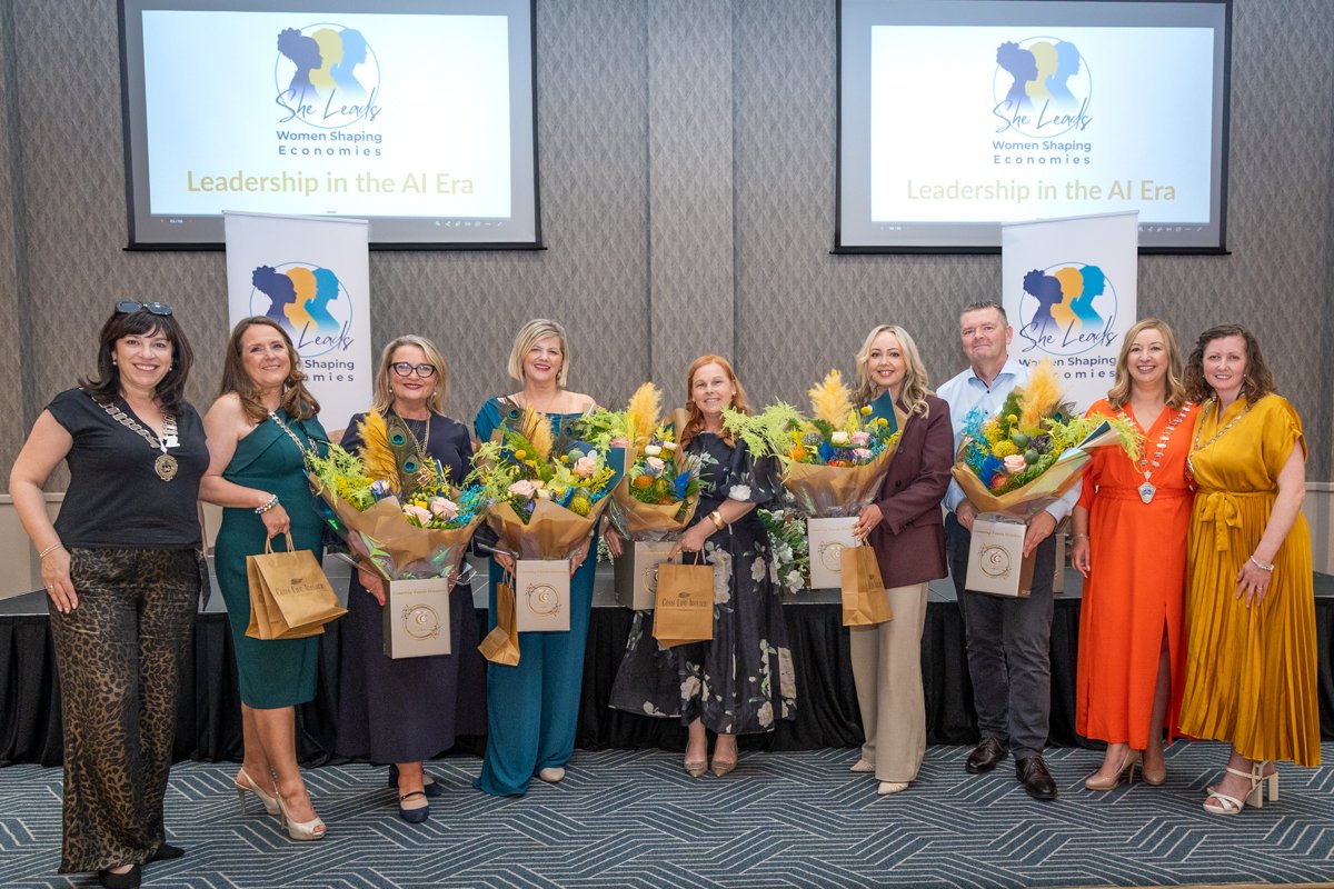 'She Leads' Brings Energy, Insight and Connection to the M1 Corridor