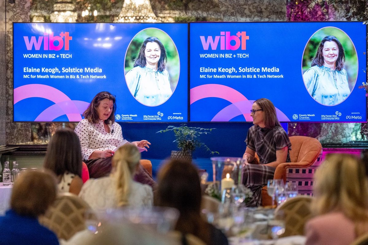 Sold-out Meath Women in Biz & Tech Summer Celebration spotlights leadership shaping Meath&rsquo;s industrial future