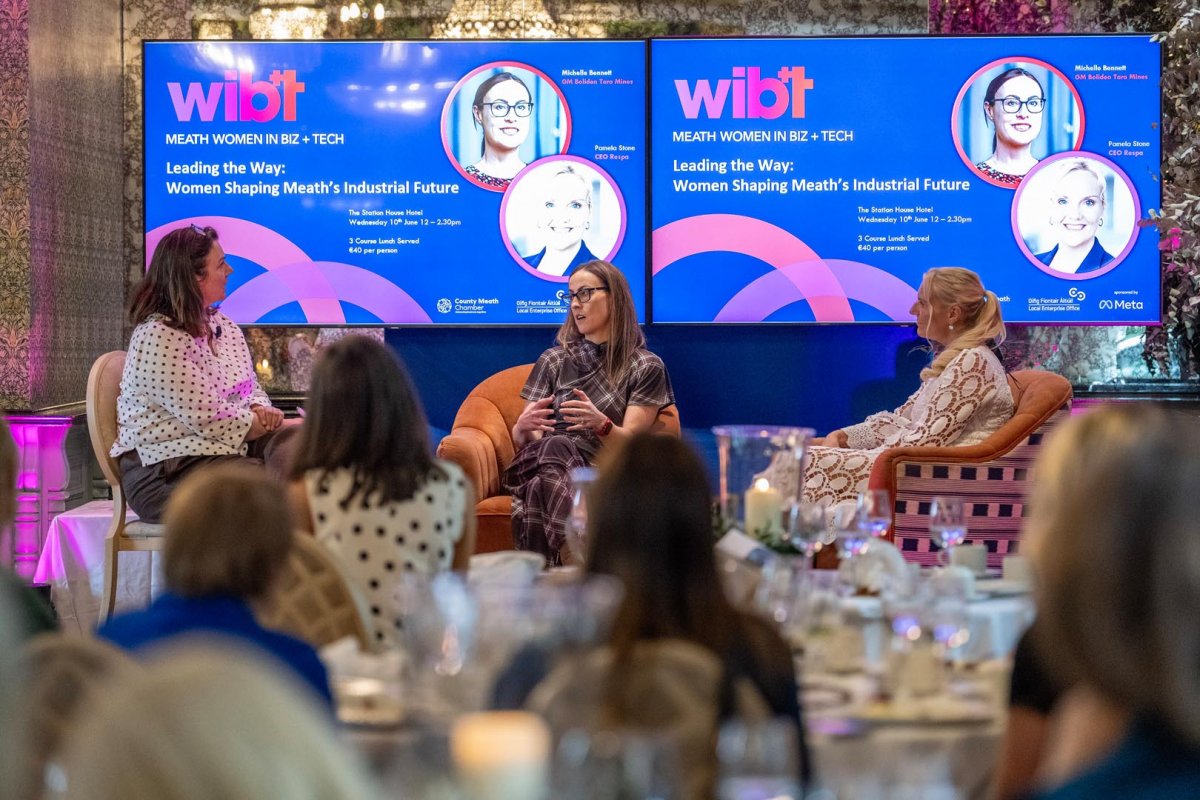 Sold-out Meath Women in Biz & Tech Summer Celebration spotlights leadership shaping Meath&rsquo;s industrial future