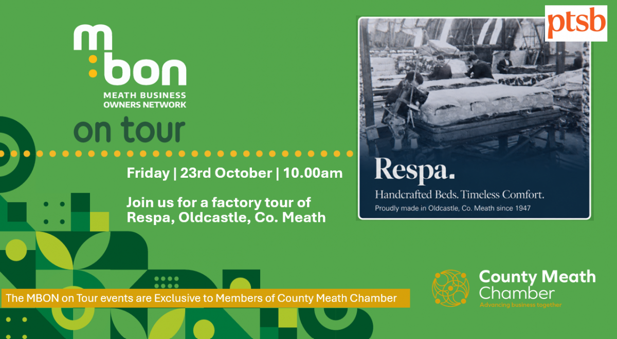 MBON ON TOUR Visits Respa Oldcastle 23rd October 2026
