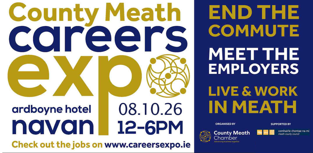 County Meath Careers Expo Thursday 8th October 2026